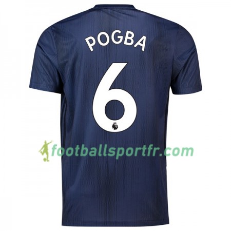 Tenue Manchester United Pogba 6 Troisieme 2018-2019 Maillot de Foot